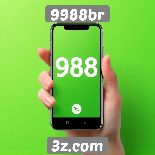 Acessibilidade e usabilidade do 9988br em dispositivos móveis