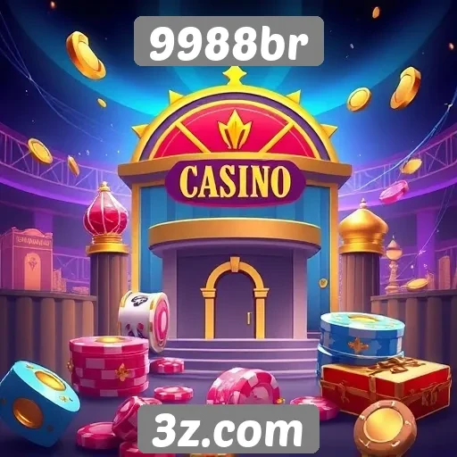 9988br oferece novos jogos de cassino online