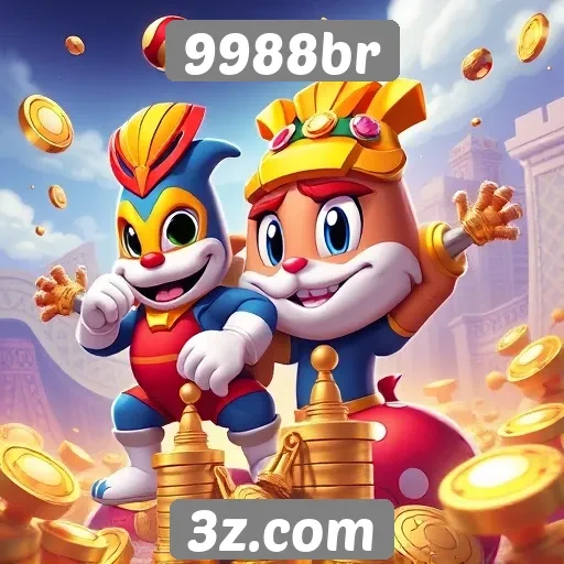 Evolução das opções de jogos em 9988br