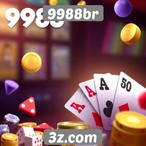 Análise da variedade de jogos disponíveis no 9988br