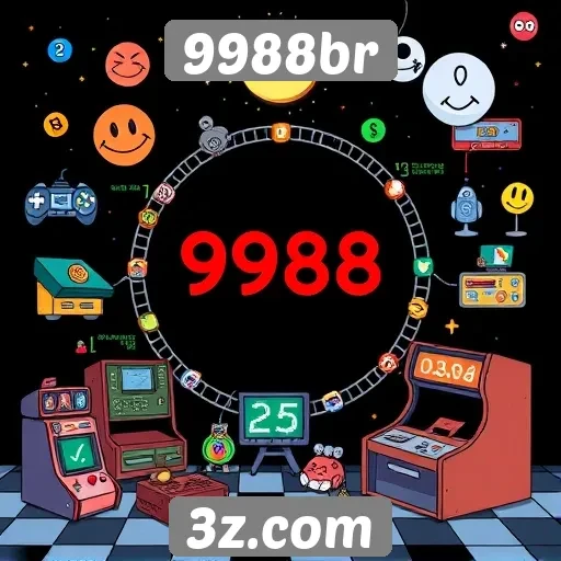 História e evolução do 9988br na indústria de jogos
