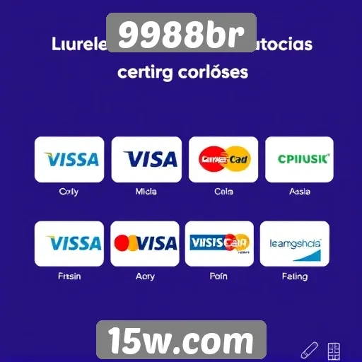 Avaliação dos métodos de pagamento no site 9988br