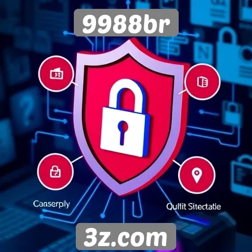 Recursos de segurança no site 9988br